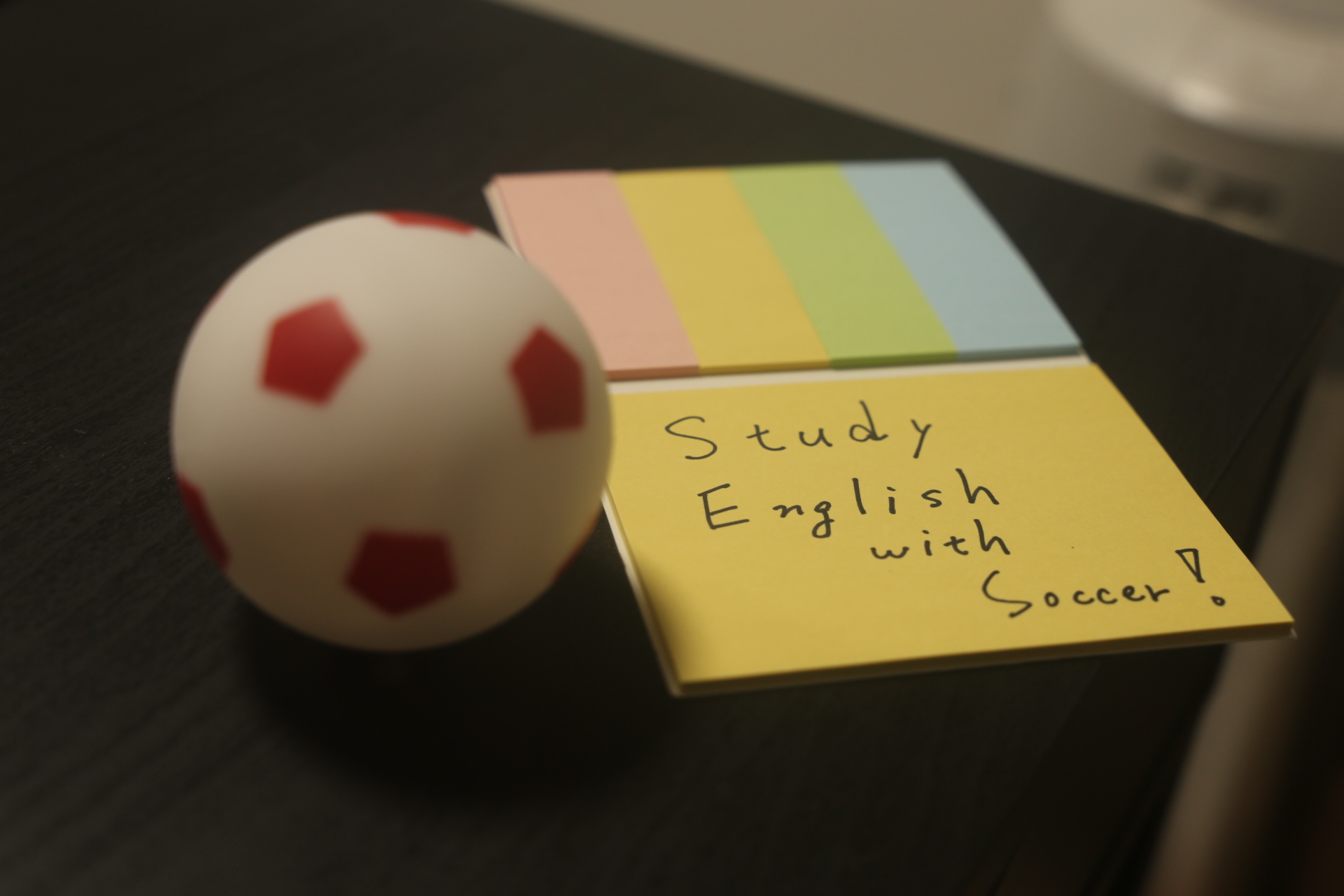 Study English with Soccer